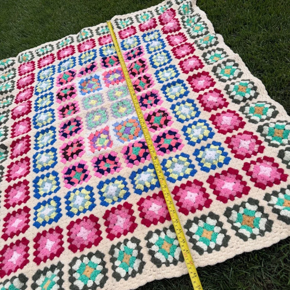 Handmade crochet granny